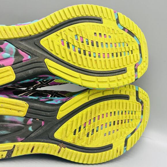 Asics Shoes Womens 9.5 Multicolor Gel Noosa Tri 12 Running Athletic Sneakers - Picture 9 of 11